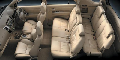 Toyota Fortuner - Interior